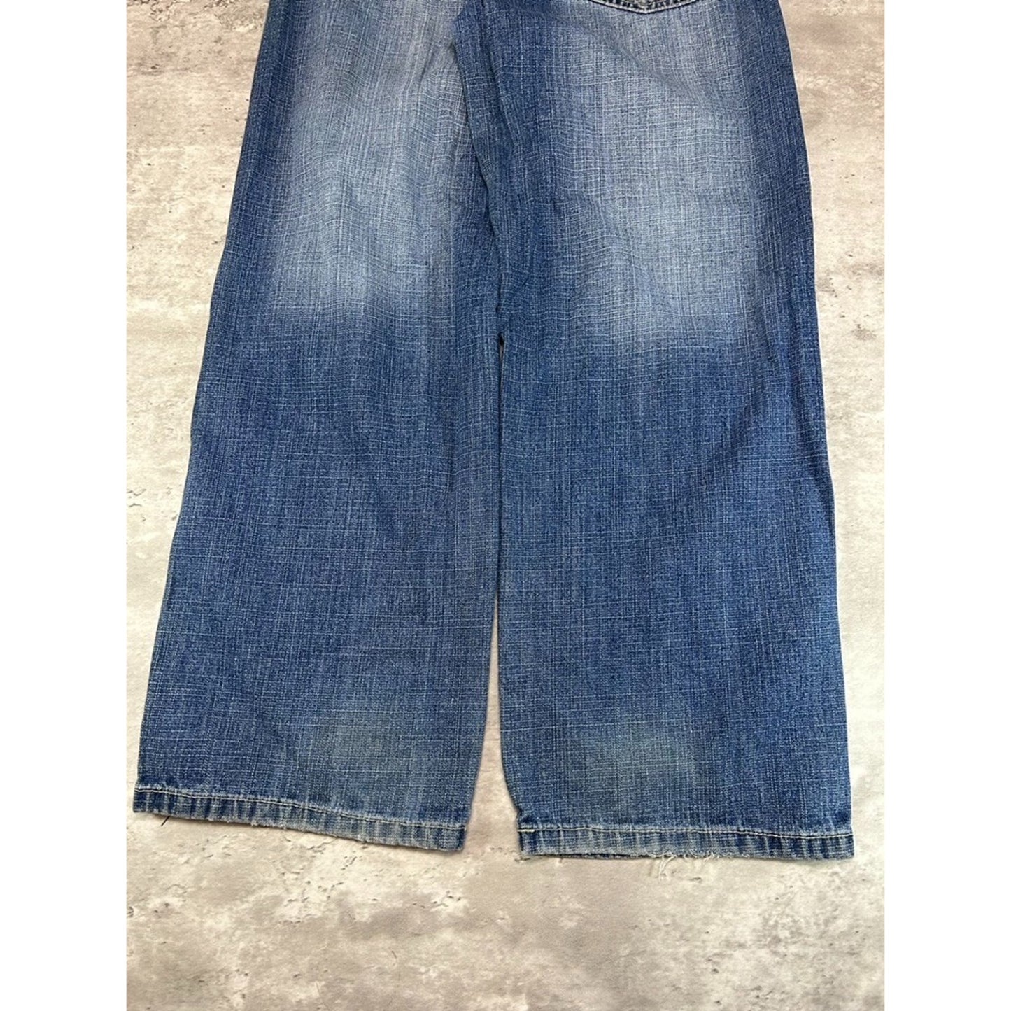Vintage Y2K Southpole Medium Wash Denim Pants Size 29 Blue