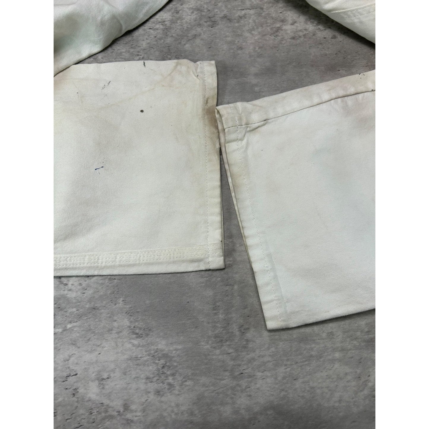 Dickies Canvas Workwear Double Knee Painters Pants Size 36