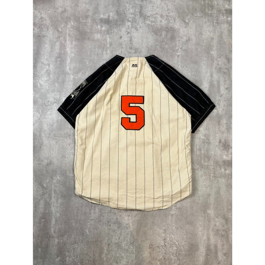 Vintage 90s Brooks Robinson #5 Baltimore MLB Orioles Retro Stitched Jersey Large