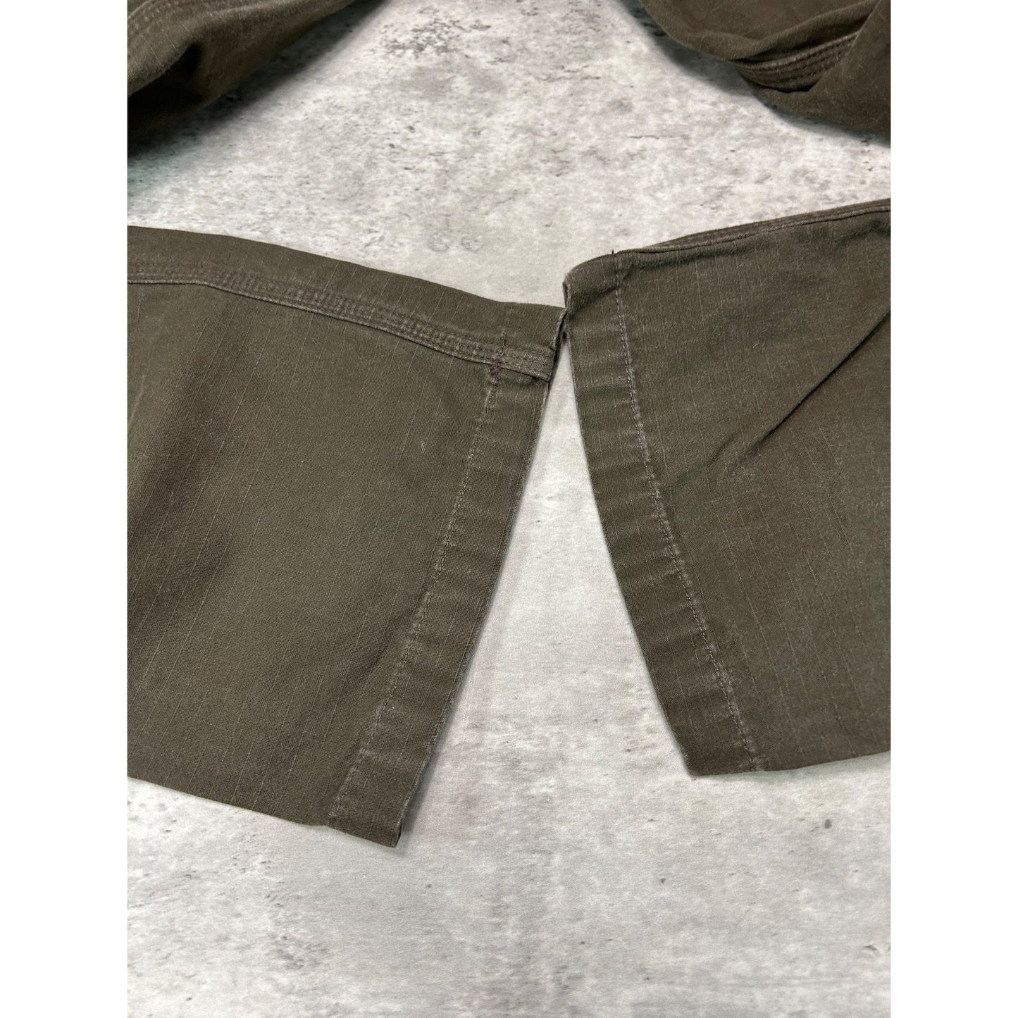 Carhartt Ripstop Canvas Workwear Carpenter Pants Size 31