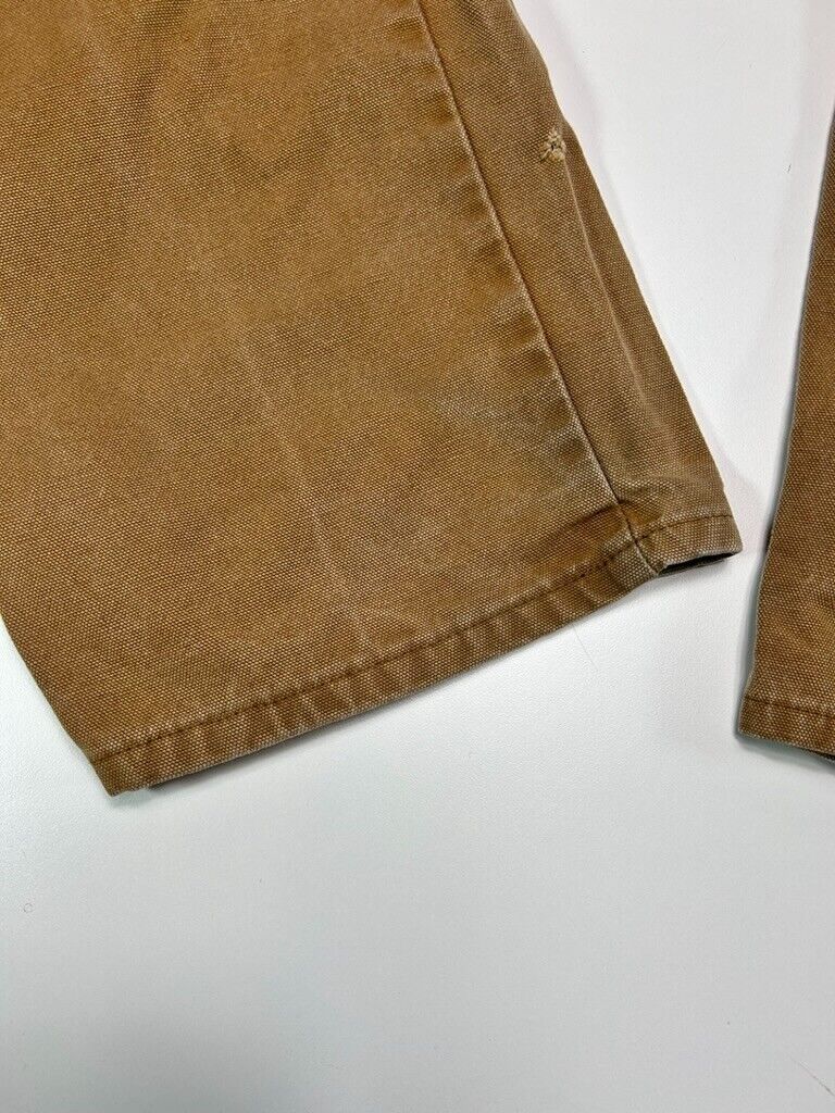 Vintage Dickies Canvas Work Wear Carpenter Pants Size 36W Beige