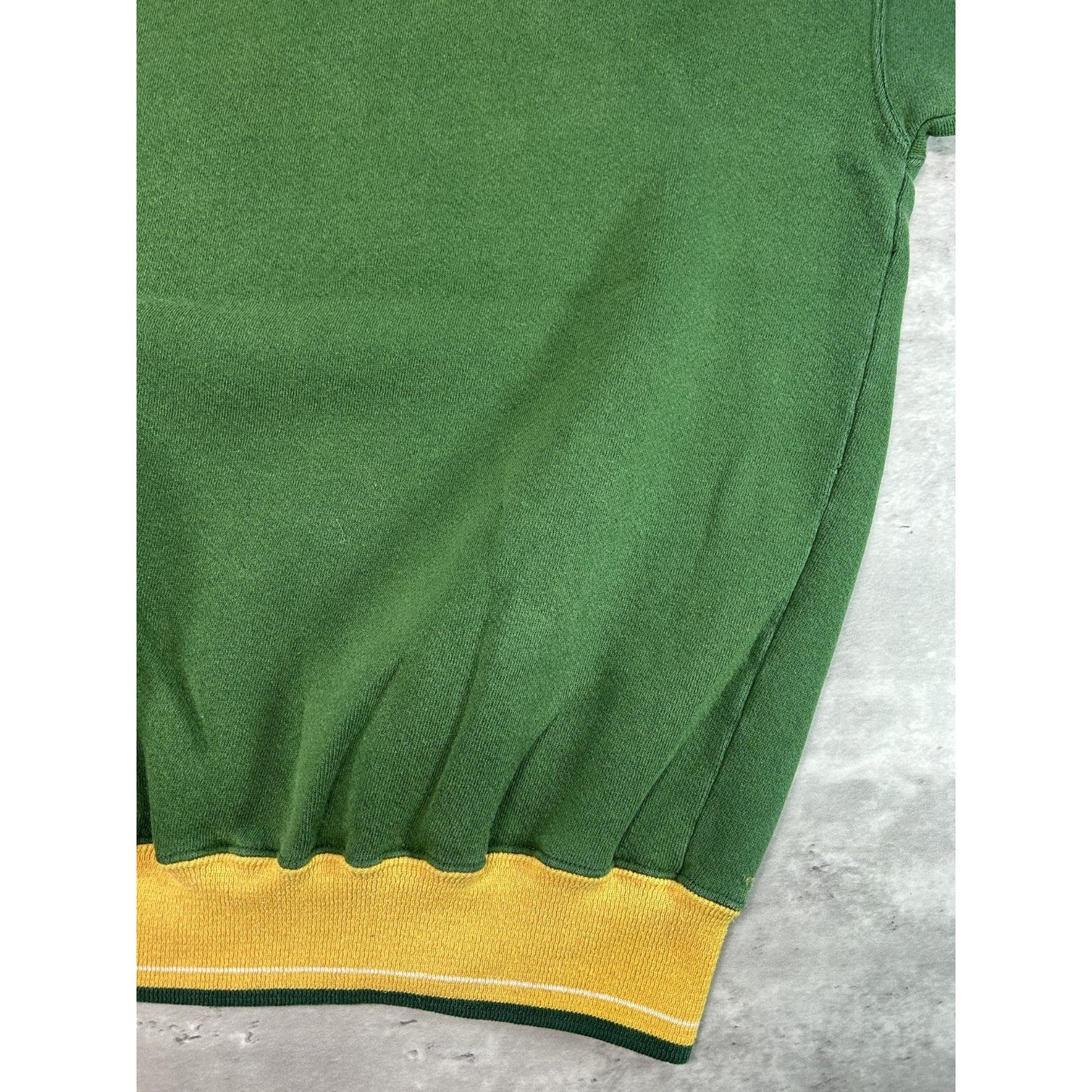 Vintage 90s Green Bay Packers NFL Embroidered Spellout Football Sweatshirt Sz XL