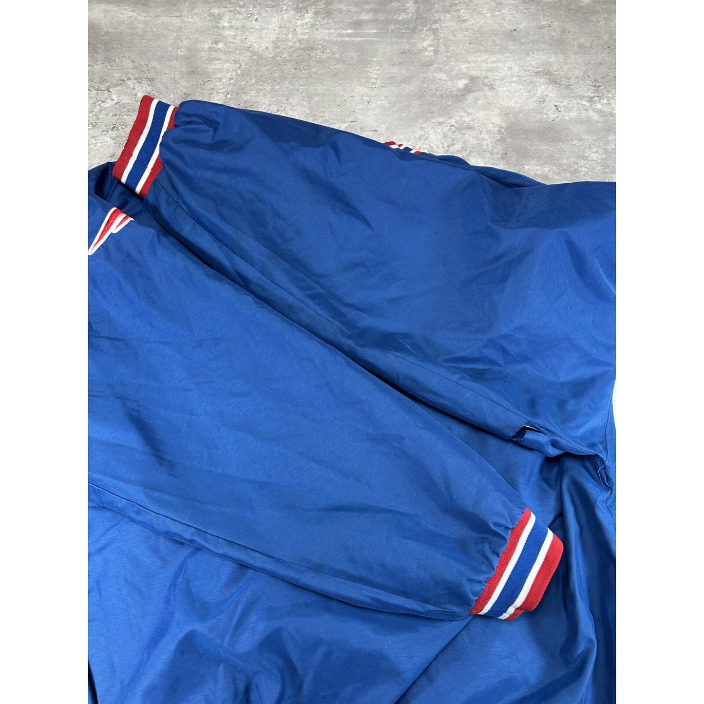 Vintage 2000s New England Patriots NFL Embroidered Reebok Windbreaker Jacket XL
