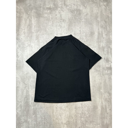 Vintage 1994 Los Angeles Raiders NFL Character Graphic T-Shirt Size XL