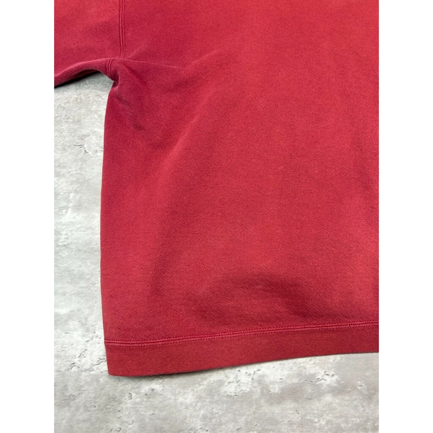 Vintage 90s Nike Tonal Embroidered Swoosh Pullover Crewneck Sweatshirt Size Large