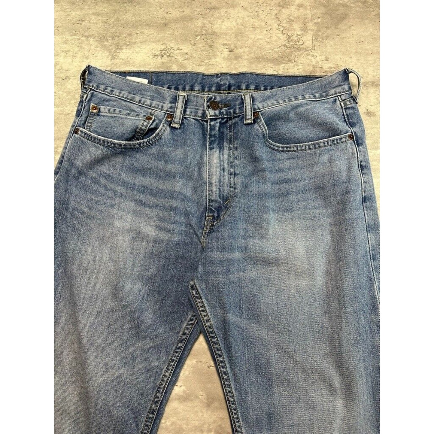 Vintage Levis 505 Medium Wash Denim Pants Size 35 Blue