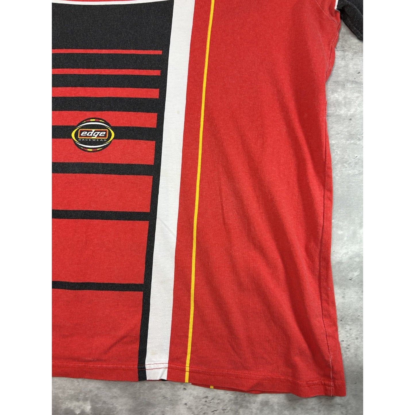 Vintage 2000s Answer All Over Print Graphic Long Sleeve Motocross Jersey Size XL