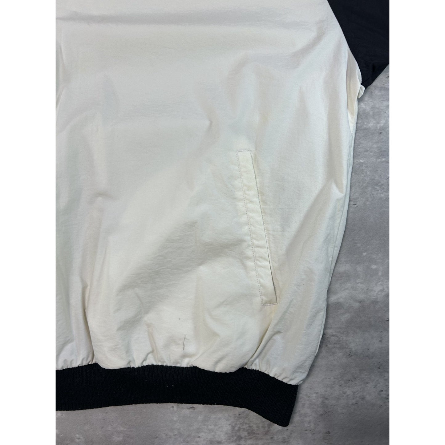 Vintage 90s Adidas Embroidered Logo Nylon Pullover Windbreaker Jacket Size XL