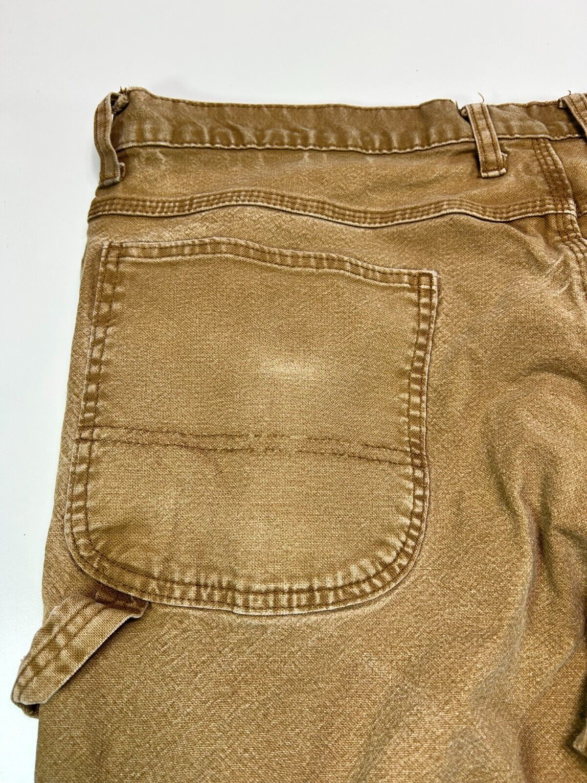 Vintage Dickies Canvas Workwear Carpenter Pants Size 40W Beige