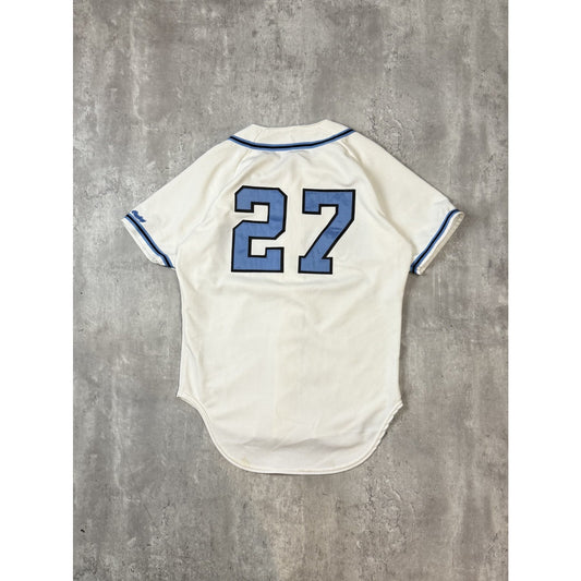 Vintage 80s/90s Toronto Blue Jays #27 MLB Rawlings Baseball Jersey Size Medium
