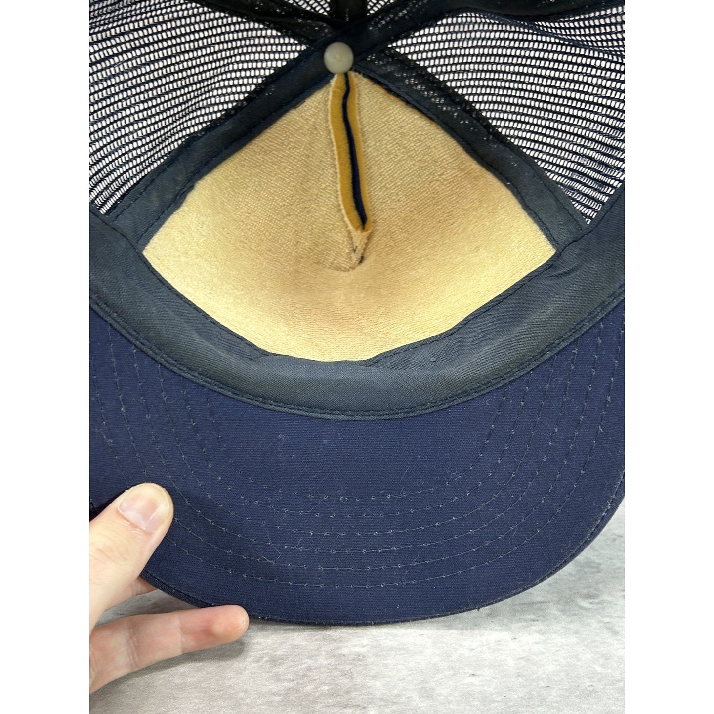 Vintage 80s My Taste Is Simple I Like The Best Comedy Slogan Snapback Hat OSFA