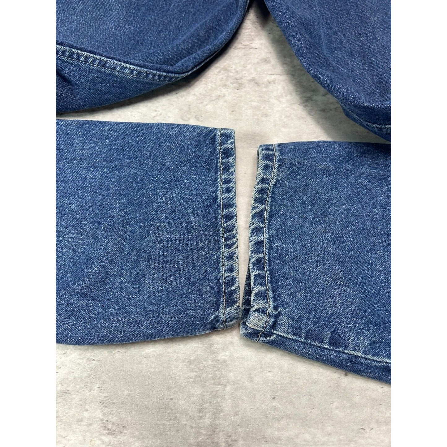 Vintage 90s Guess Jeans Dark Wash Denim Pants Size 40 Blue