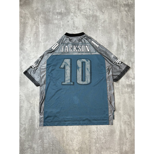 Vintage DeSean Jackson #10 Philadelphia Eagles Reebok Football Jersey Size 2XL