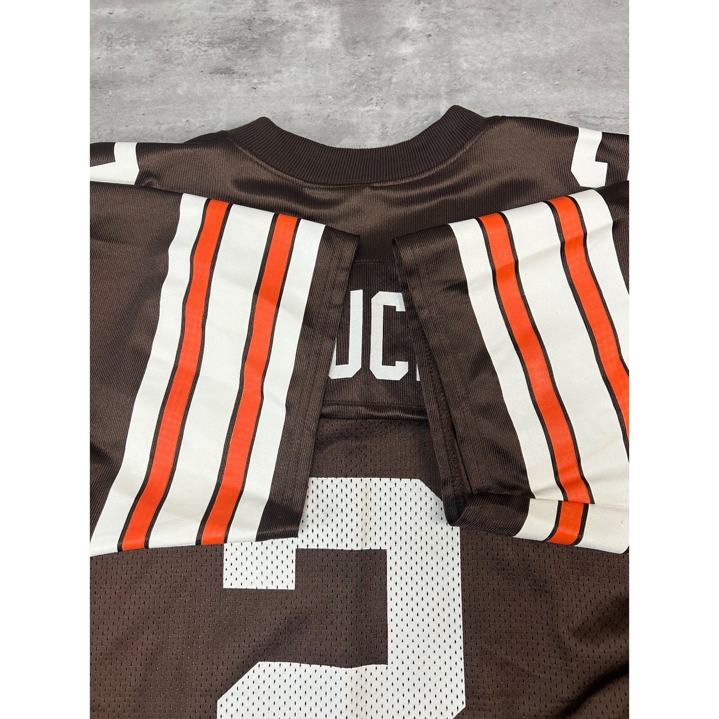 Vintage Tim Couch #2 Cleveland Browns NFL Puma Football Jersey Size 2XL