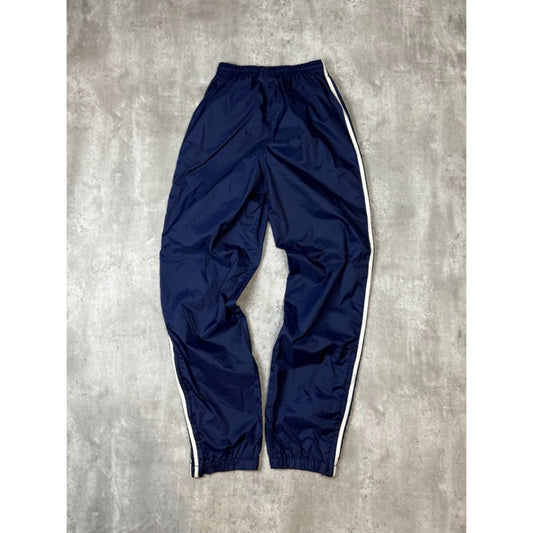 Vintage 90s Adidas Embroidered Logo Nylon Track Pants Size Small