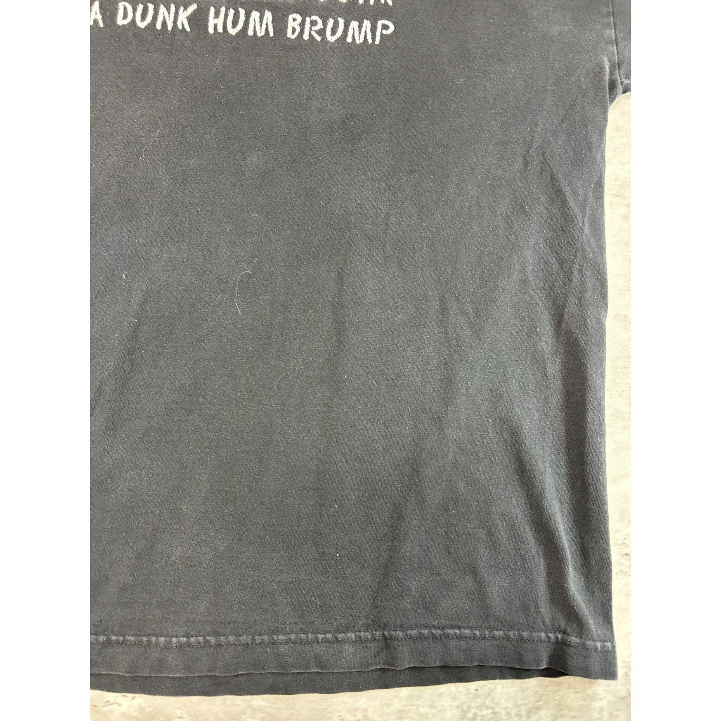 Vintage 90s I Will Not Come Home Drunk Comedy Slogan T-Shirt Size XL Black