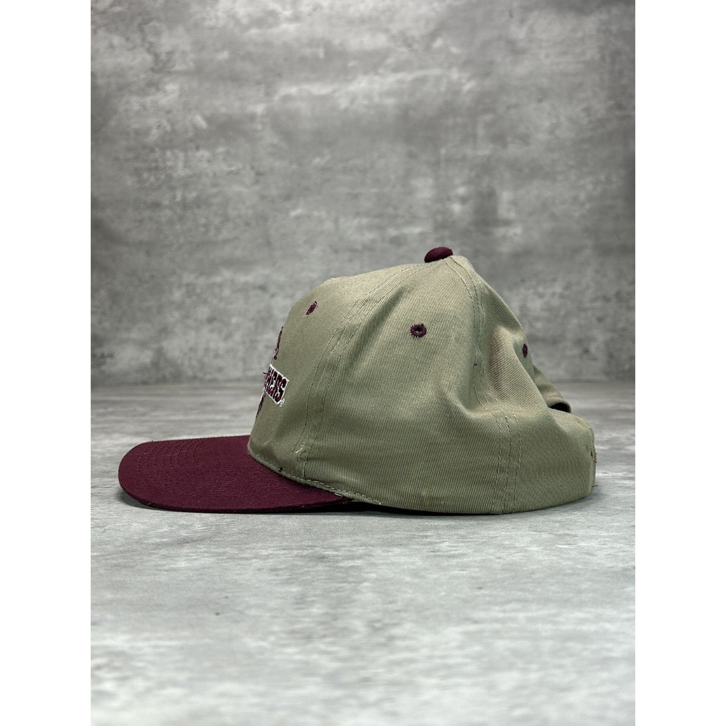 Vintage 90s Minnesota Golden Gophers NCAA Embroidered Snapback Hat OSFA