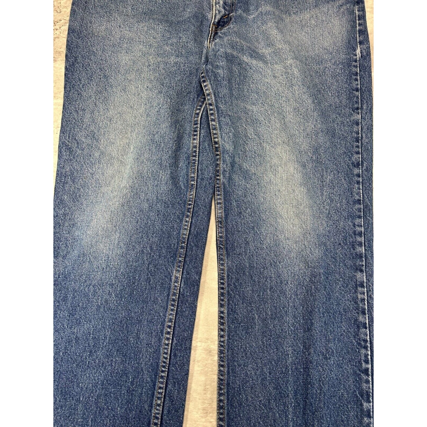 Vintage 80s/90s Levis 619 Orange Tab Medium Wash Denim Pants Size 36 Blue