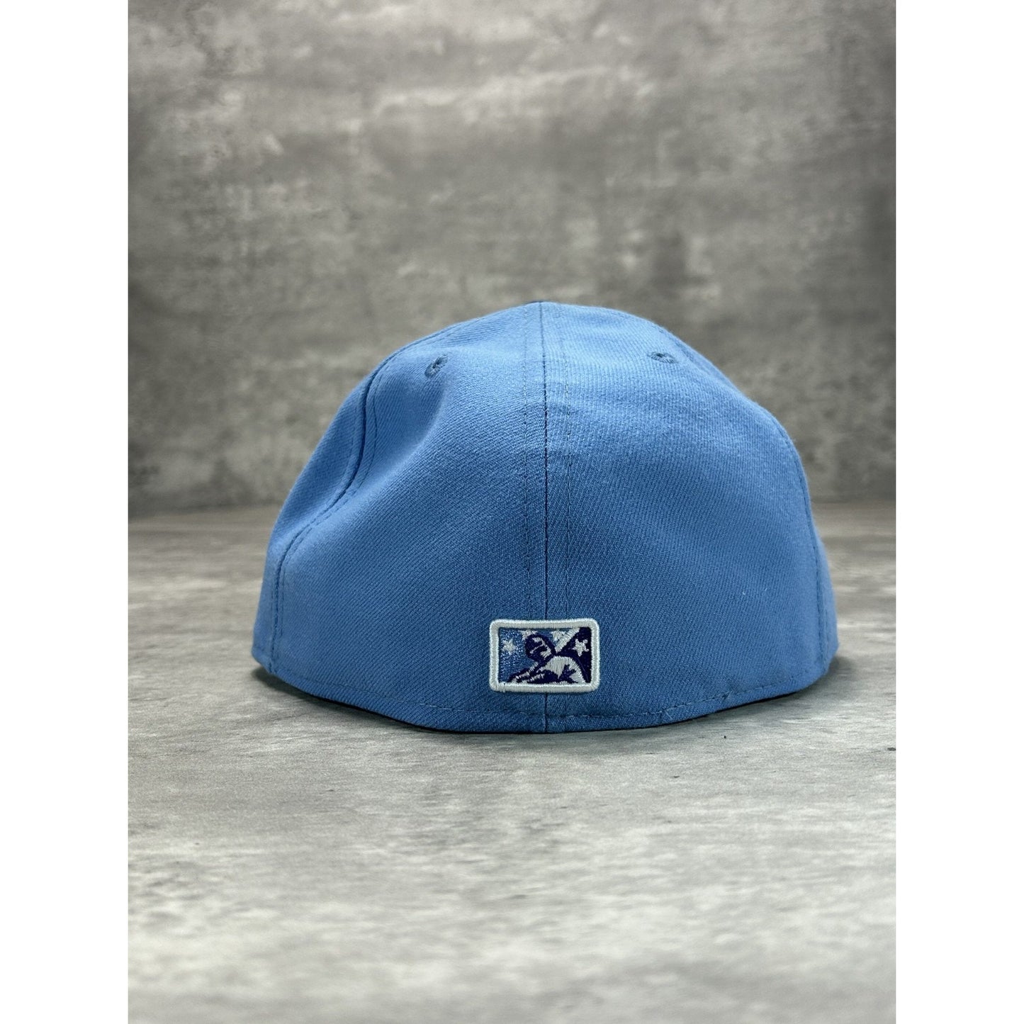 Buffalo Bisons MiLB Embroidered Logo Baseball Fitted Hat 7 3/8