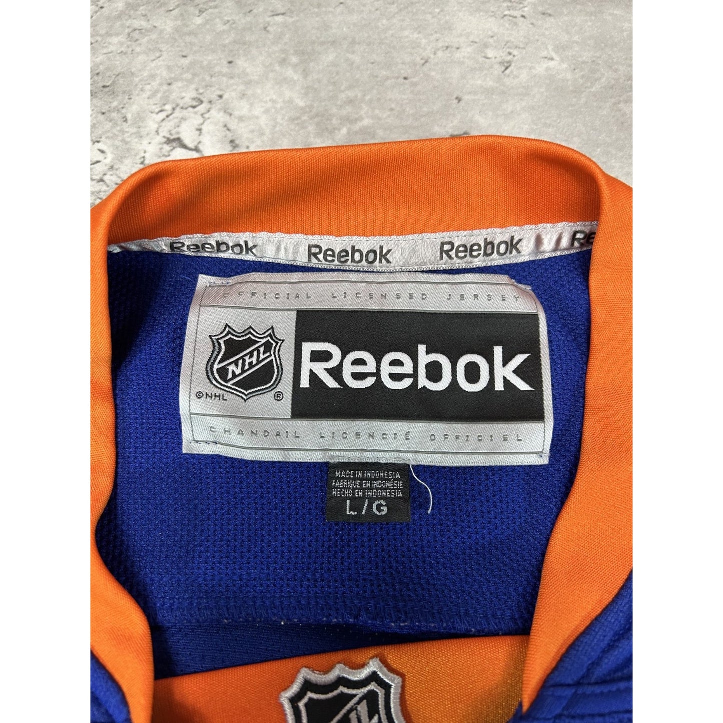 John Tavares #91 New York Islanders NHL Reebok Hockey Jersey Size Large