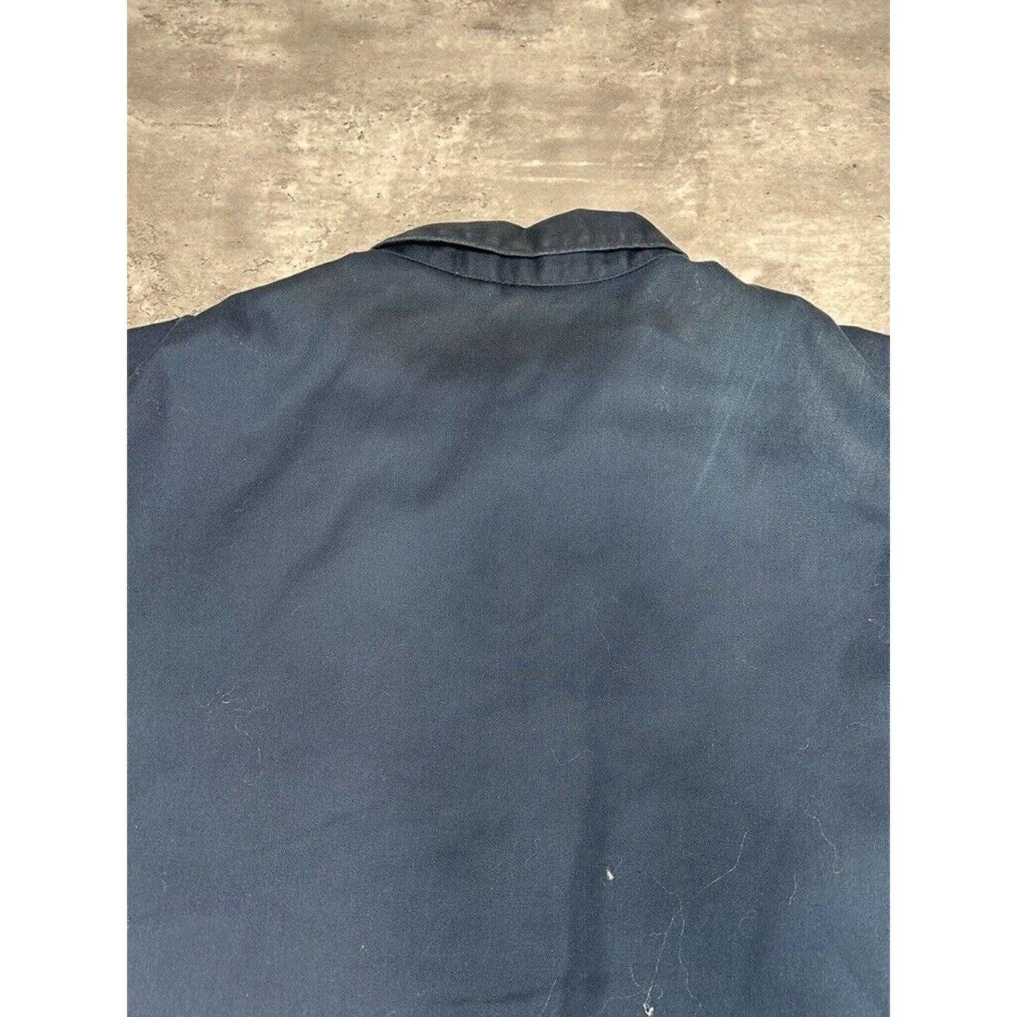 Cintas Quilted Lined Canvas Work Wear Full Zip Detroit Style Jacket Size XXL
