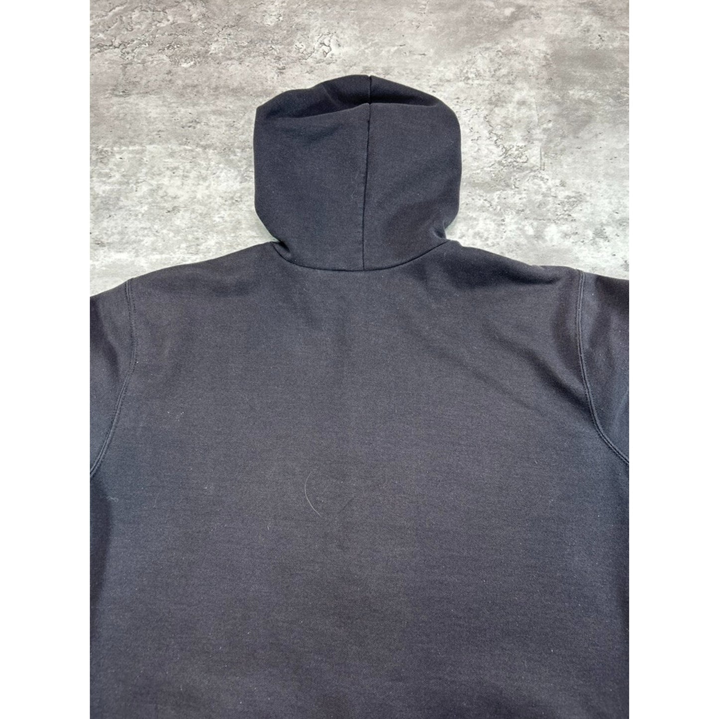 Vintage Carhartt Embroidered Spellout Full Zip Hooded Sweatshirt Size Small