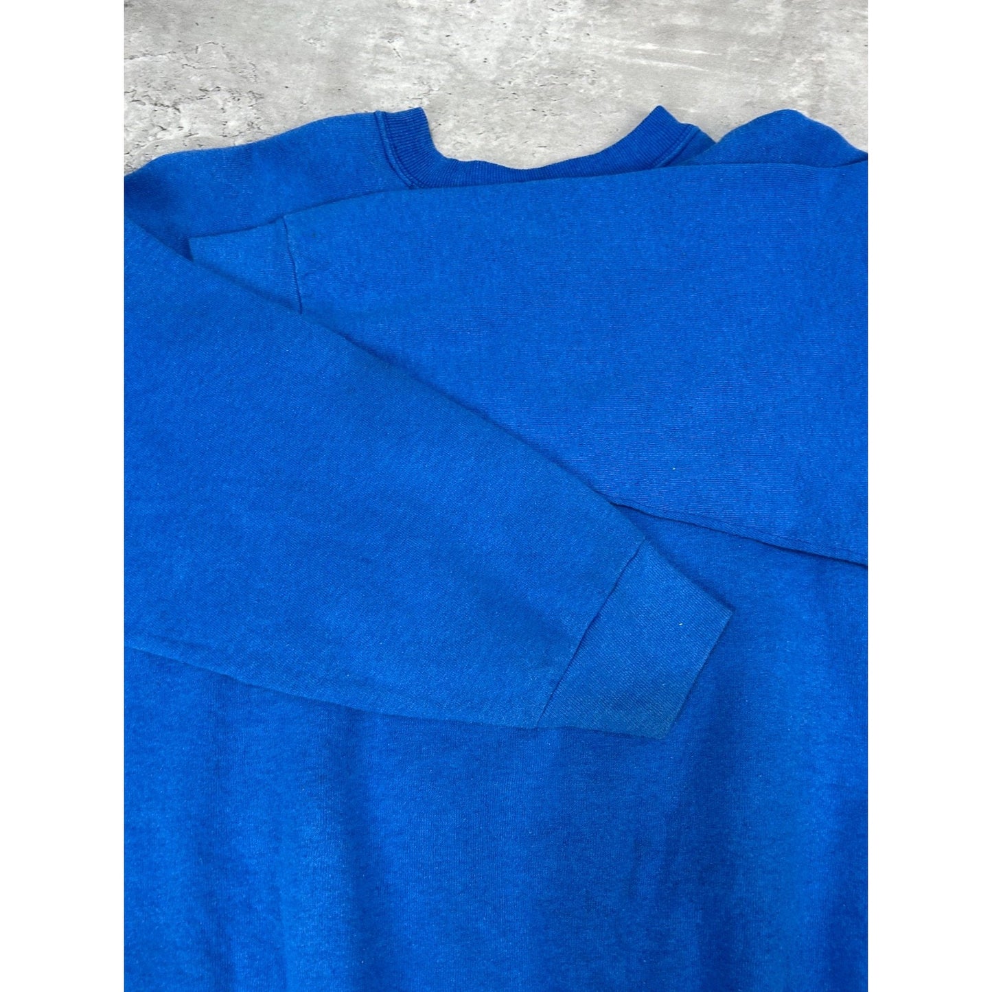 Vintage 80s/90s Wisconsin Badgers NCAA Arc Spellout Sweatshirt Size Large