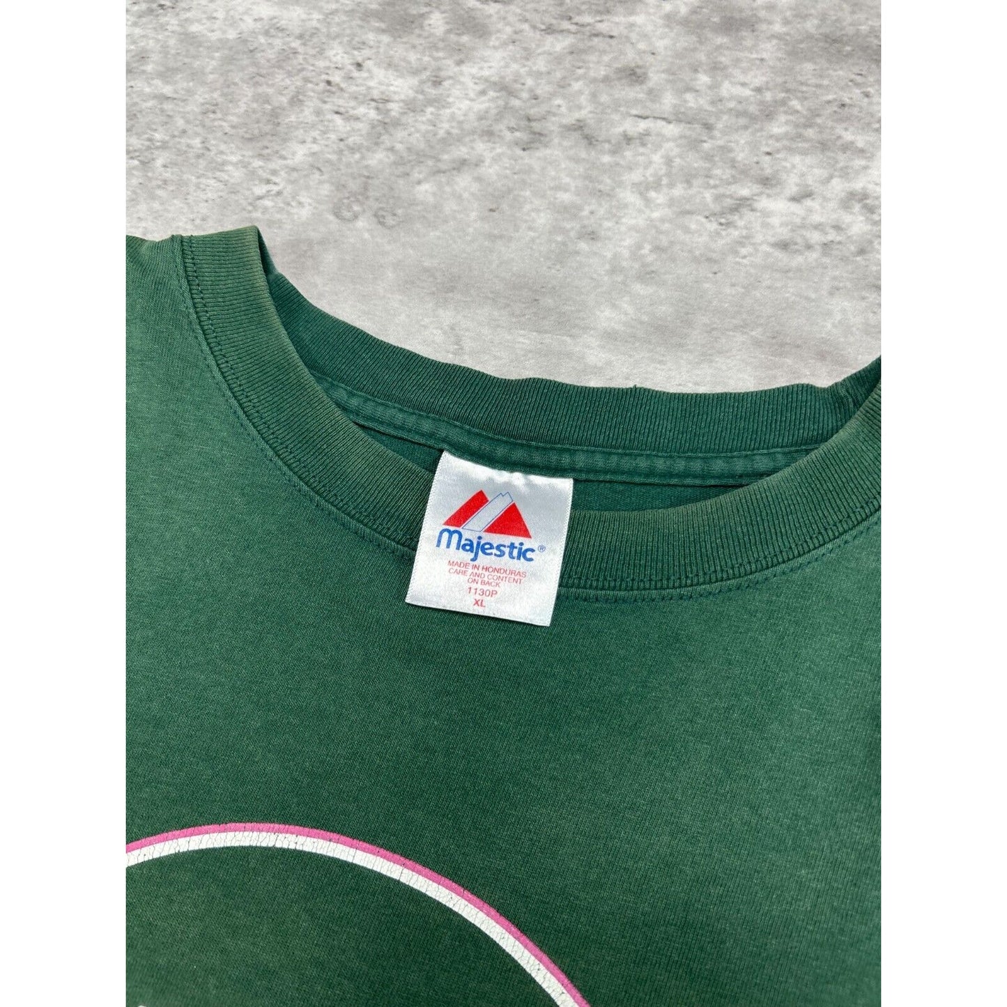 Vintage 90s Augusta Green Jackets MiLB Baseball Graphic T-Shirt Size XL