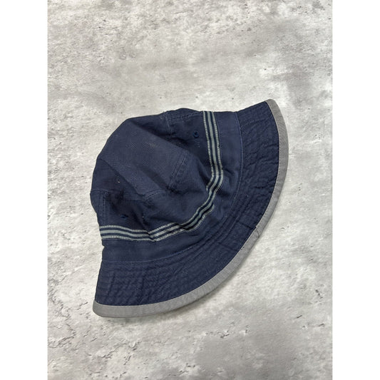 Vintage Warner Brothers Stage 16 Embroidered Logo Bucket Hat OSFA