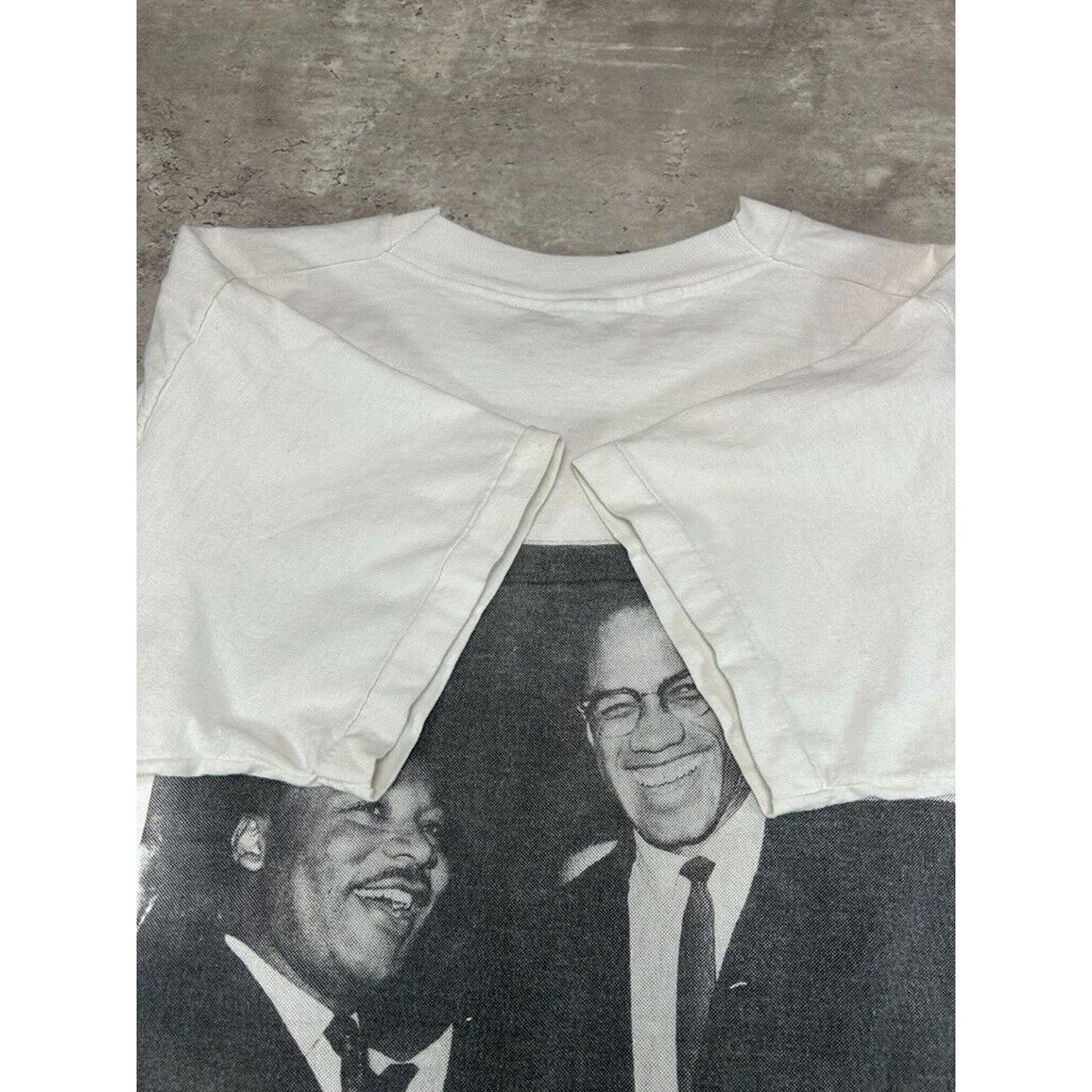 Vintage 1996 NYC Day Of Atonement Million Man March Graphic T-Shirt Size XL