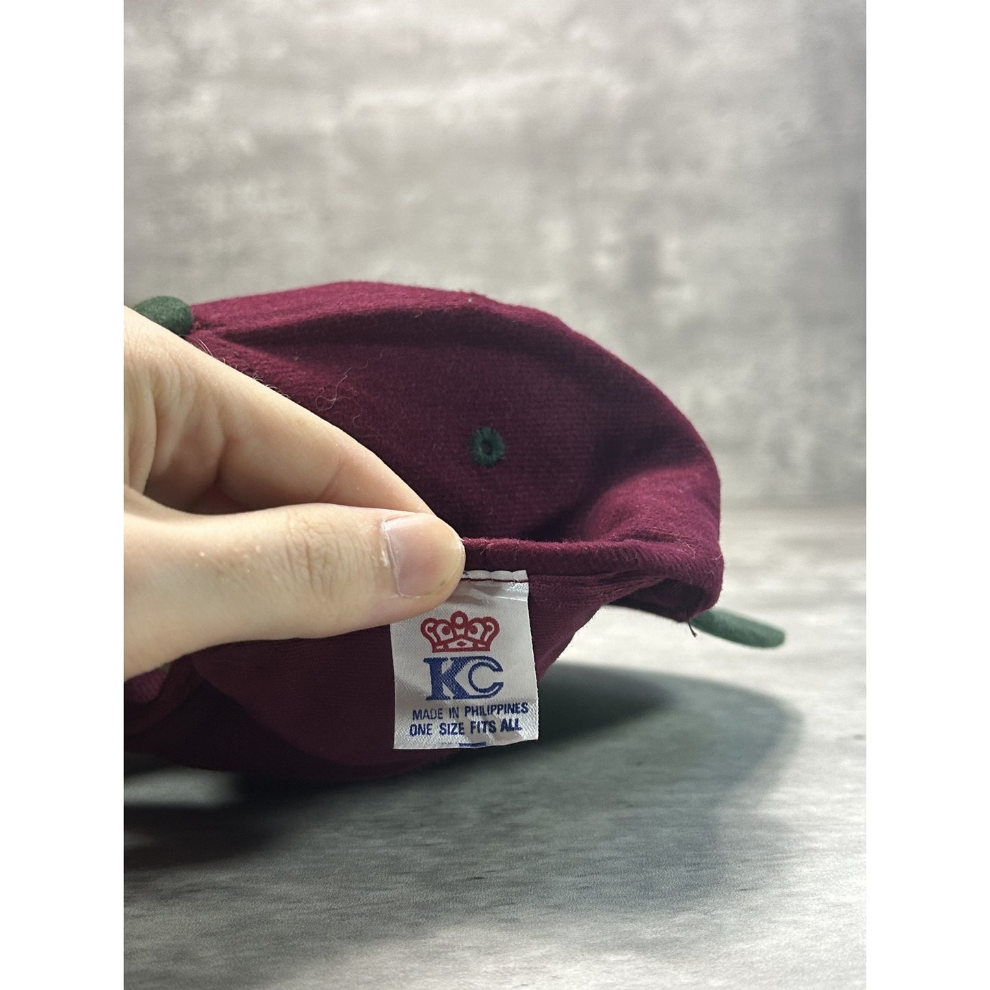 Vintage 90s Matco Tools Embroidered Bald Eagle Spellout Snapback Hat OSFA