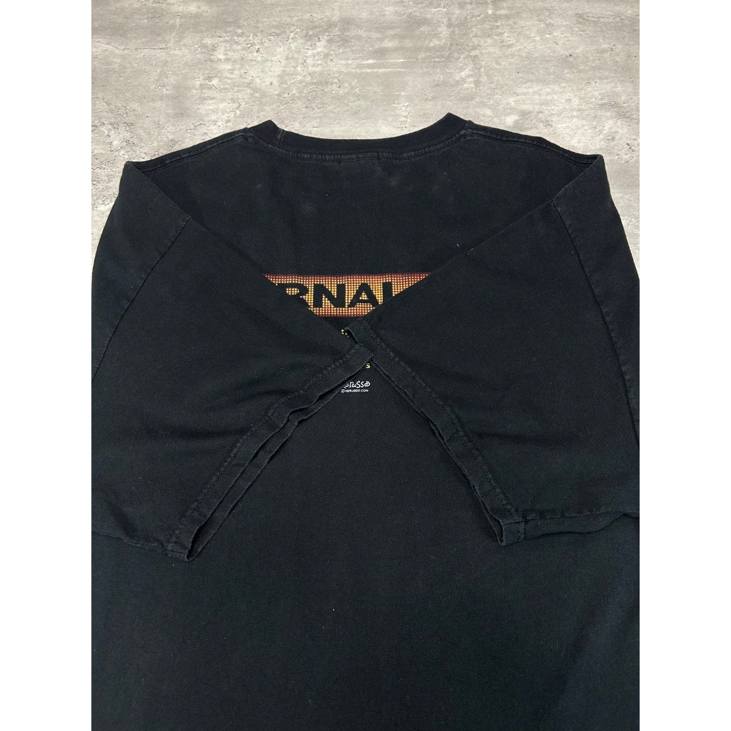 Vintage Take The Deal Parody Graphic Spellout Jesus T-Shirt Size 2XL