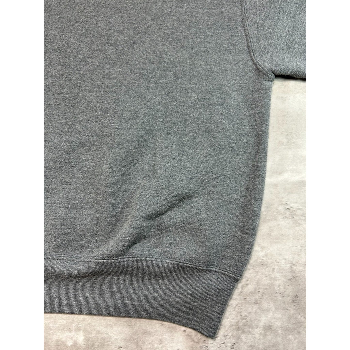 Vintage 80s/90s Guess Athletics Embroidered Crest Sweatshirt Size XL Gray