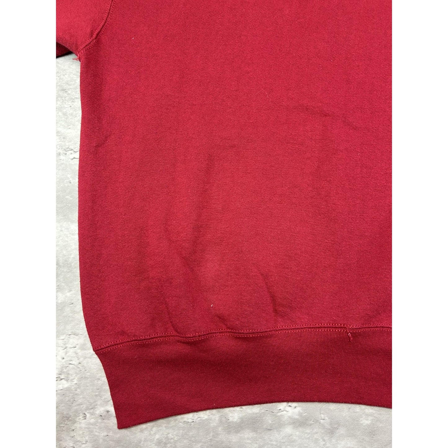 Vintage 1996 San Francisco 49ers NFL Graphic Spellout Football Sweatshirt Sz XL