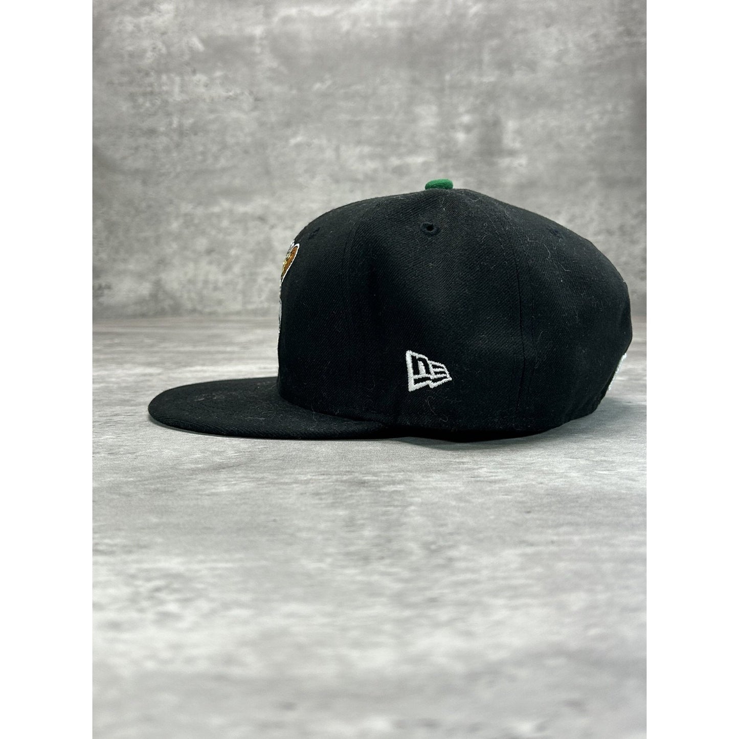 Clinton Lumberkings MiLB Embroidered Logo Baseball FItted Hat 7 1/2