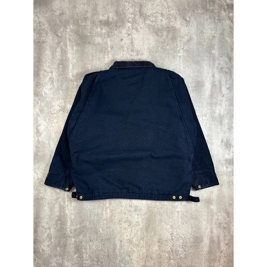 Vintage Colorado Timberline Insulated Collared Workwear Jacket Size XL Blue