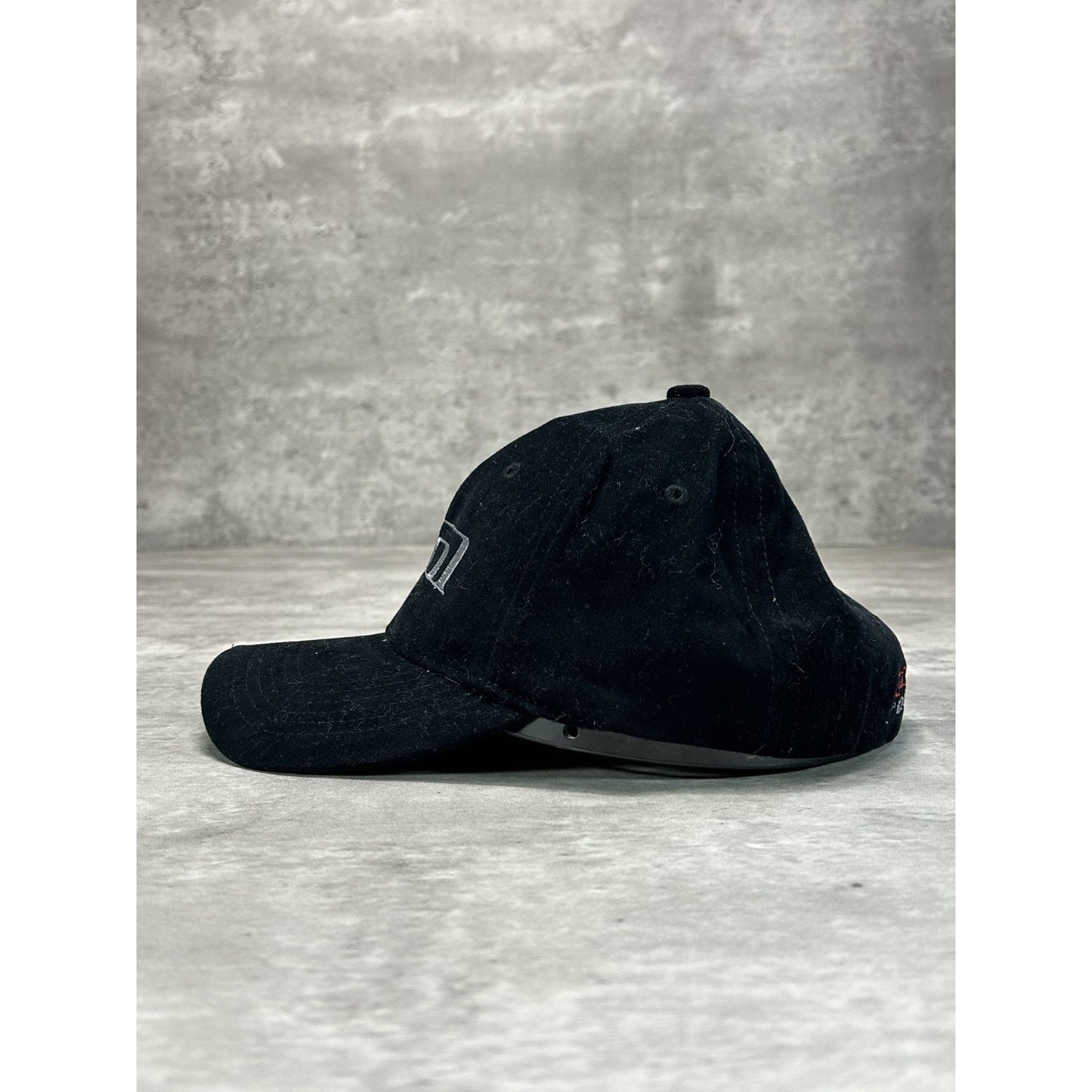 Vintage 90s Tool Embroidered Spellout Rock Music Band Fitted Hat Small