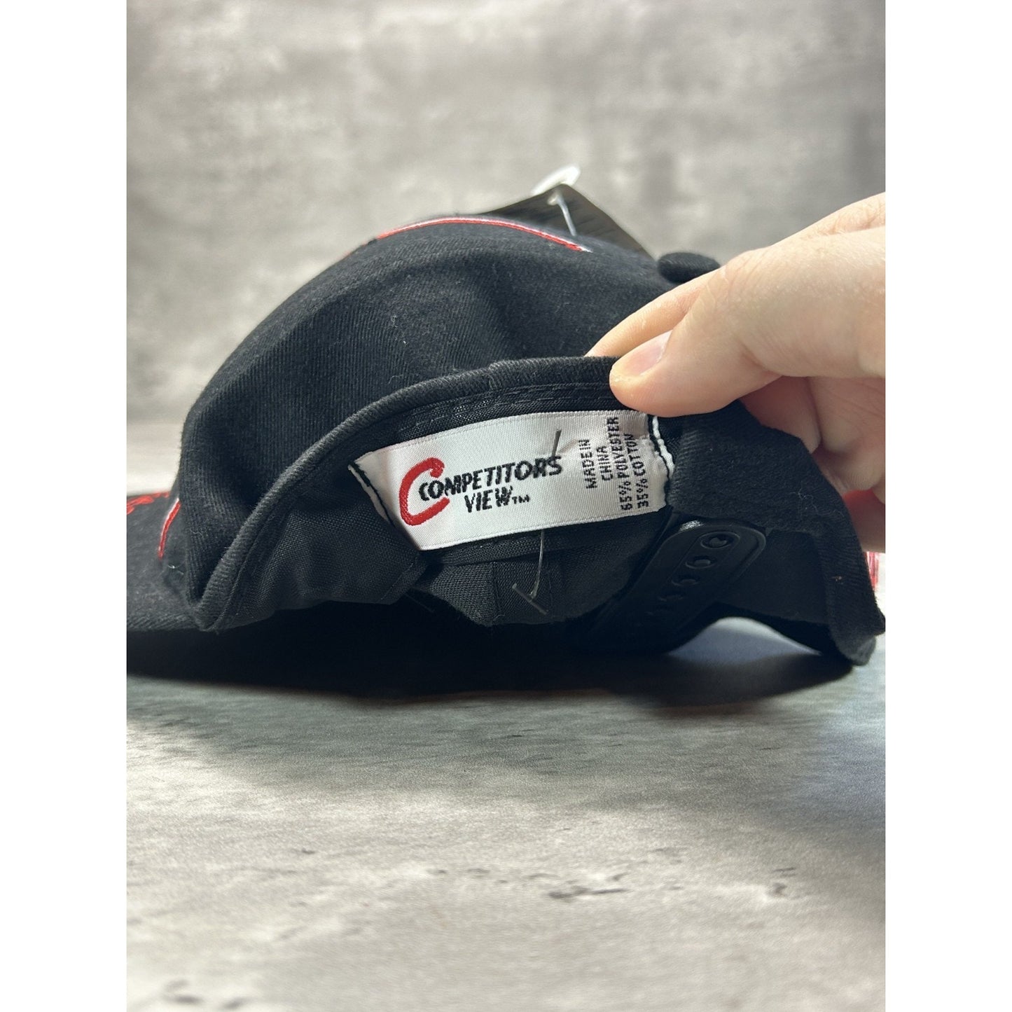 Vintage 90s Ricky Rudd #28 Texaco Racing Embroidered Nascar Snapback Hat OSFA