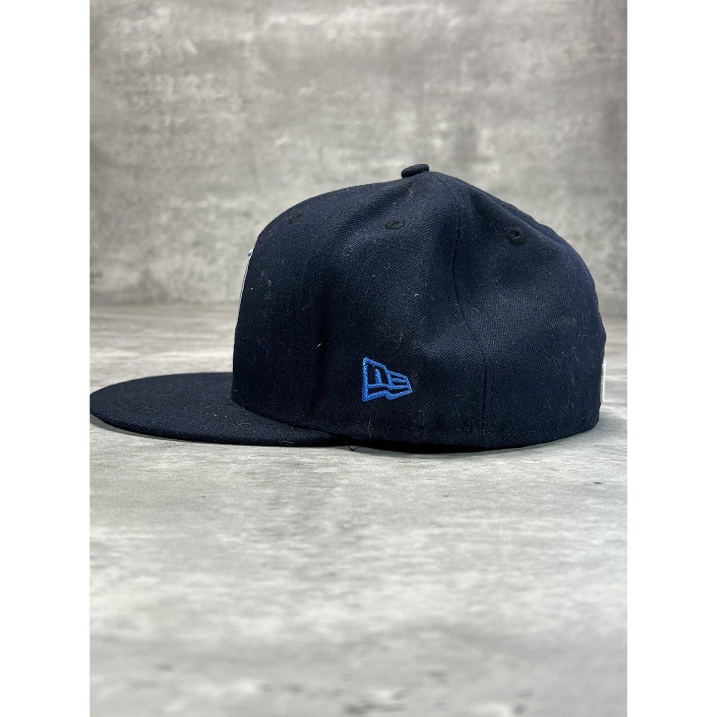 Jersey Shore Blue Craws MiLB Embroidered Logo Fitted Hat 7 3/8