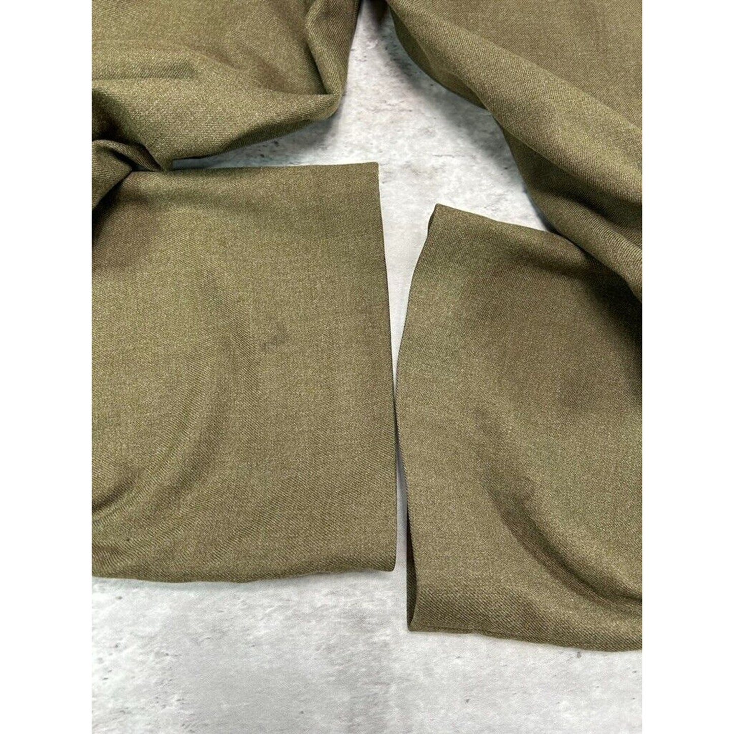 Vintage 1950s Wool Army Trouser Style Slack Pants Size 31