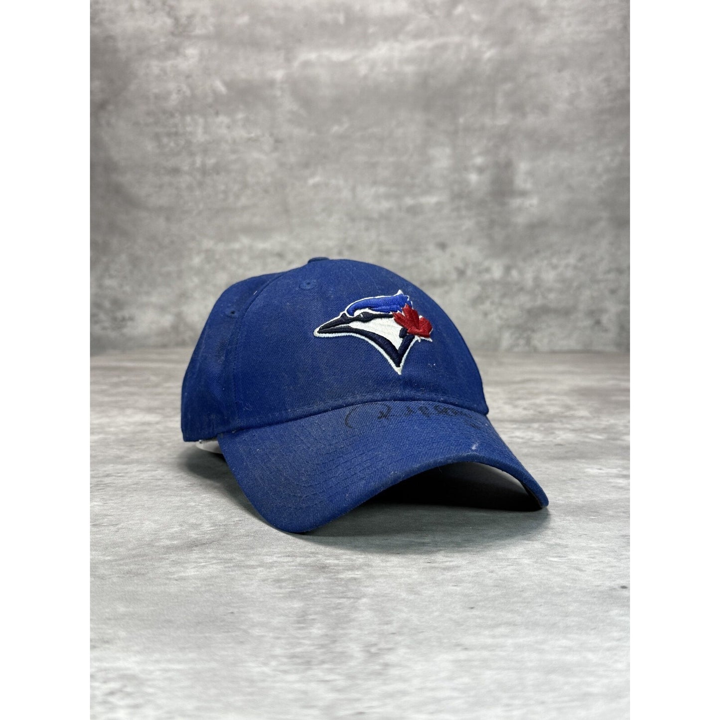 Toronto Blue Jays MLB Embroidered Logo Baseball Strapback Hat OSFA Blue