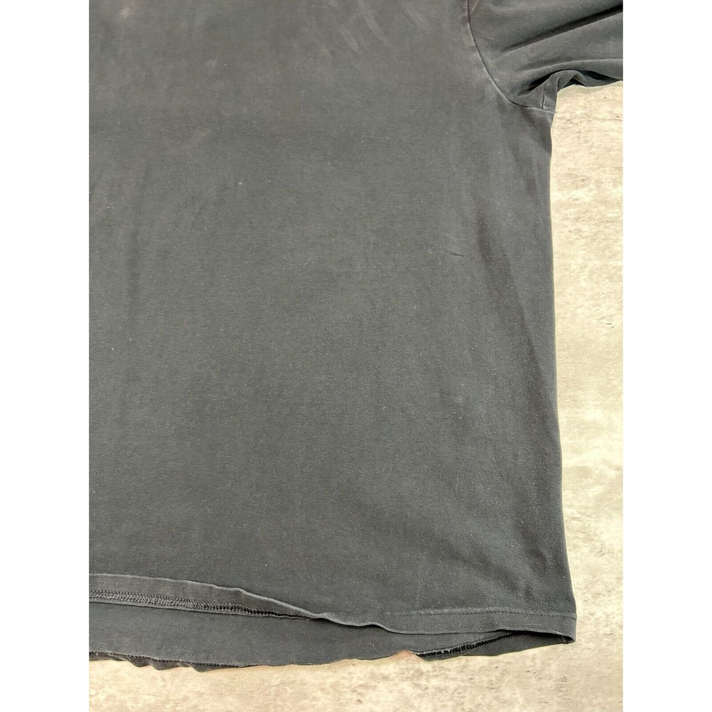 Vintage Nike Embroidered Mini Swoosh Mock Neck Long Sleeve T-Shirt Size Large