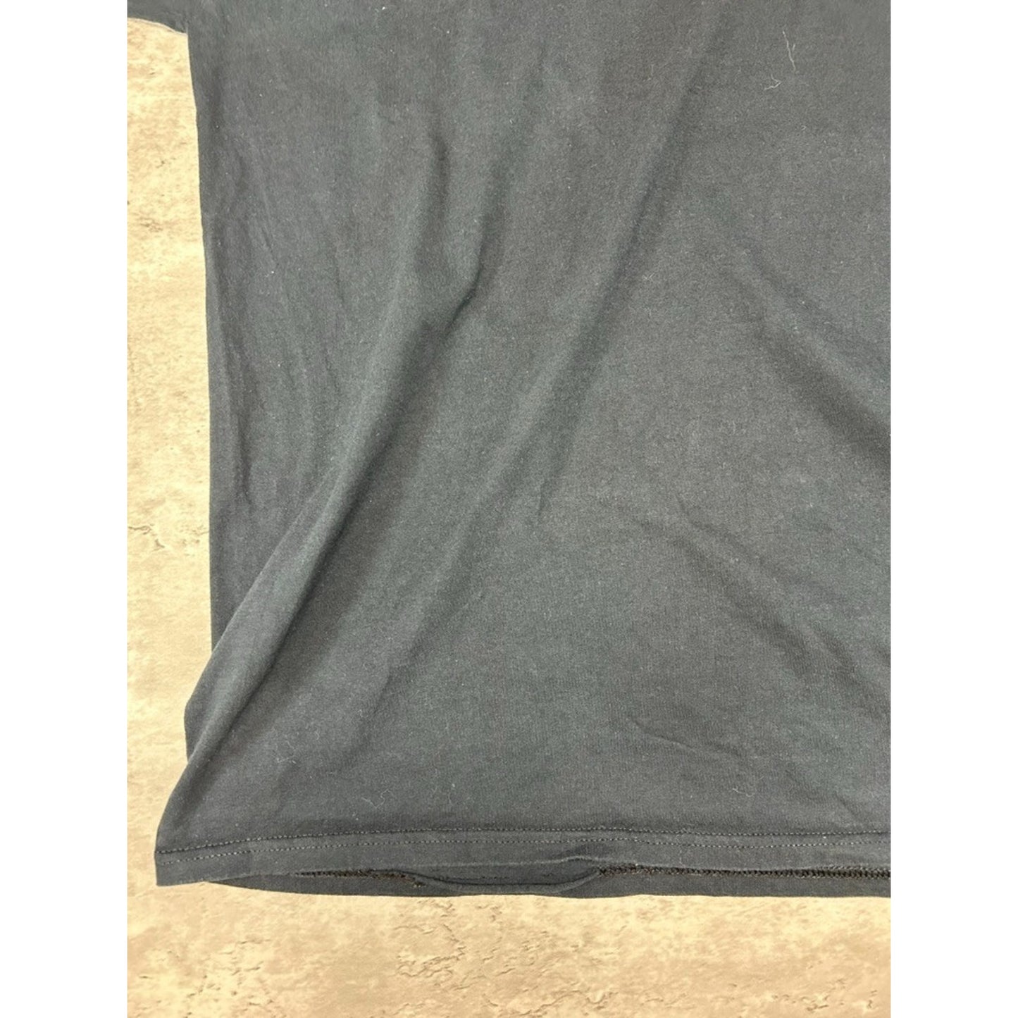 Vintage Harley Davidson American Flag skull Graphic T-Shirt Size 2XL Black