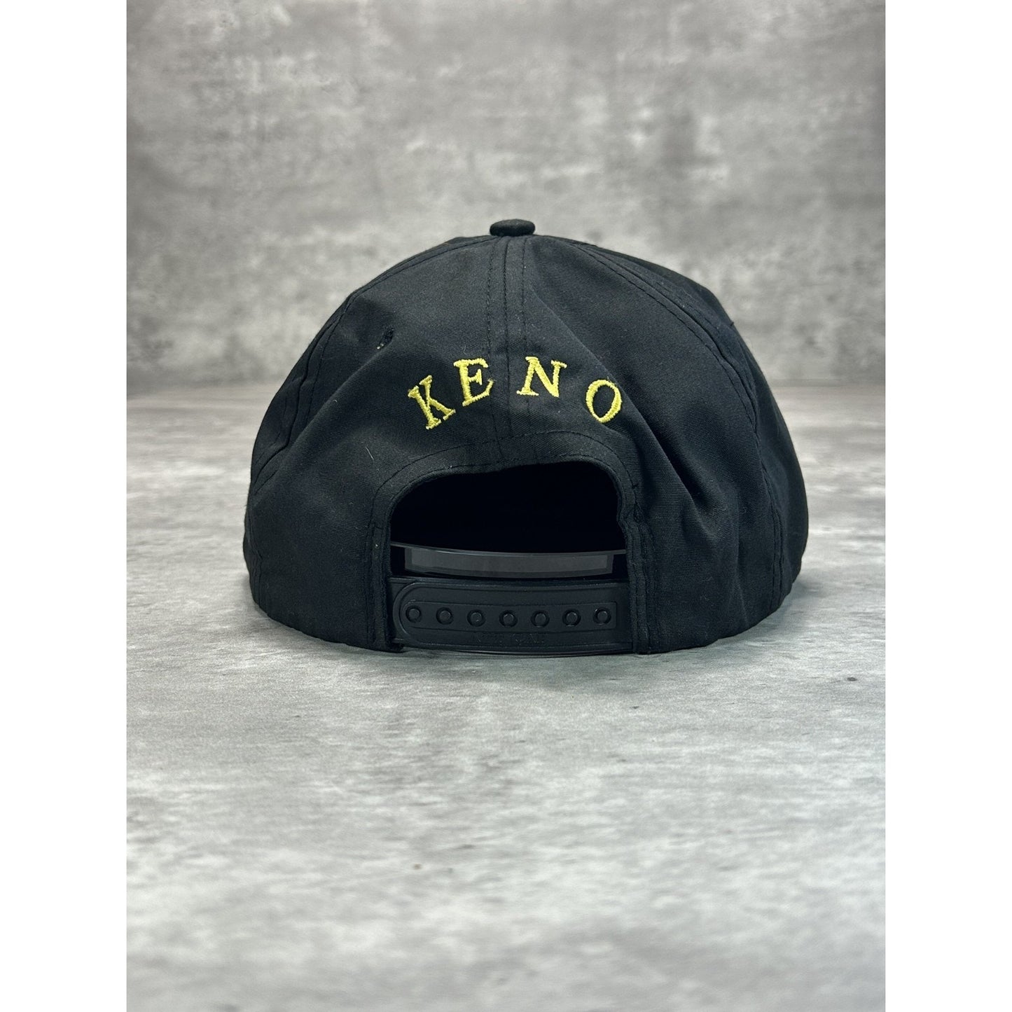 VTG 90s Excalibur Las Vegas Embroidered Spellout Destination Snapback Hat OSFA