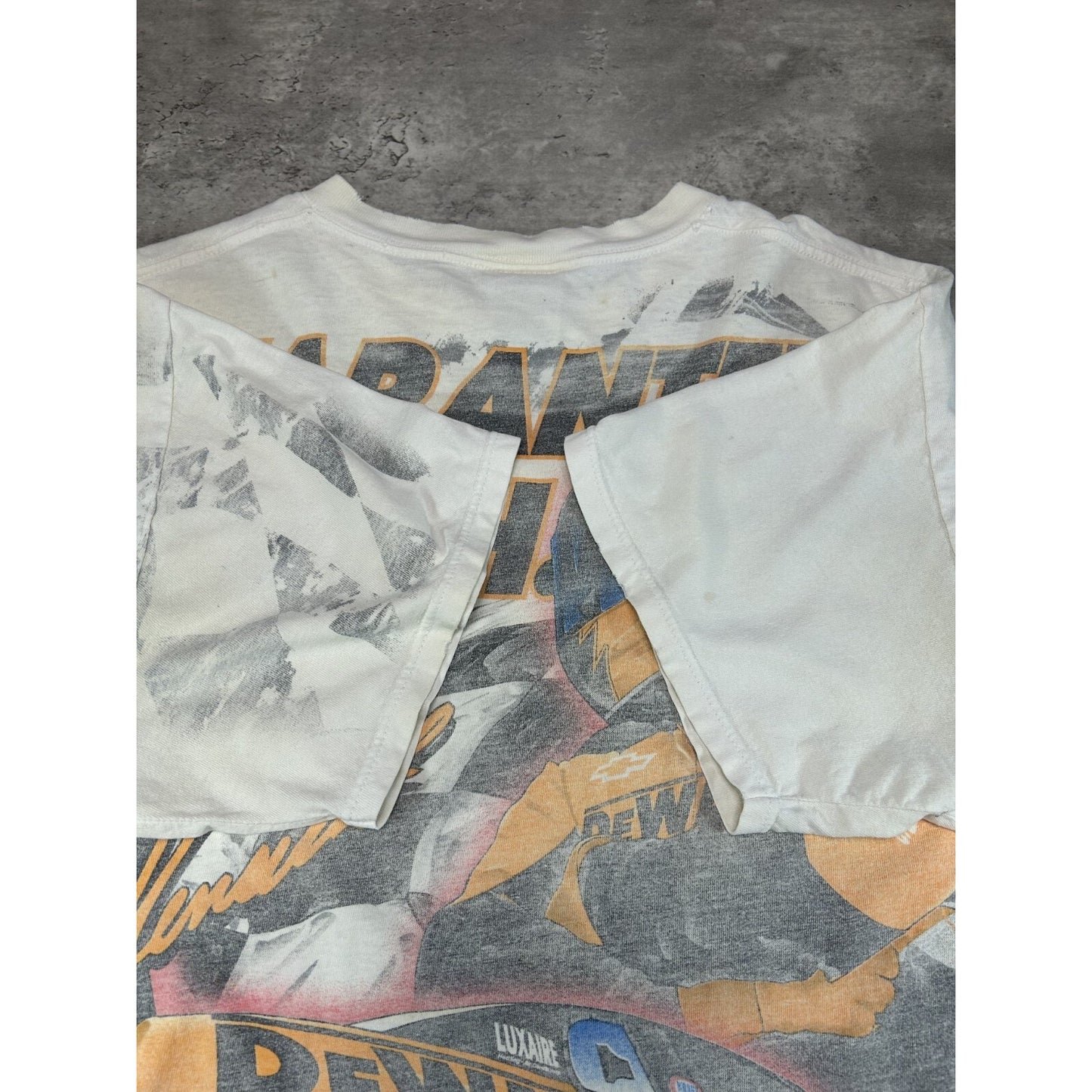 VTG 1999 Matt Kenseth #17 Dewalt Racing Nascar All Over Print T-Shirt Sz XL