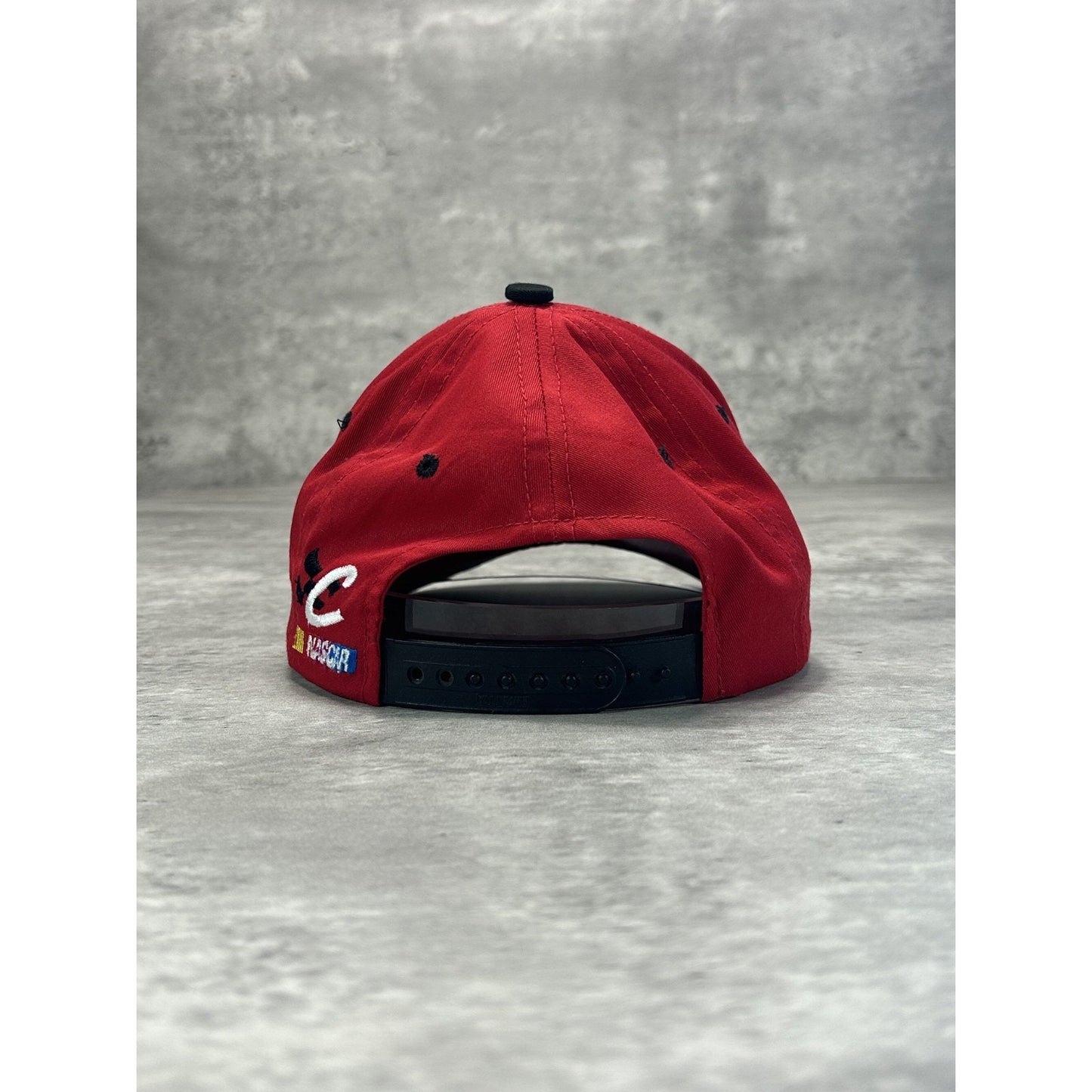 Vintage Dale Earnhardt #8 Embroidered Spellout Nascar Snapback Hat OSFA YOUTH