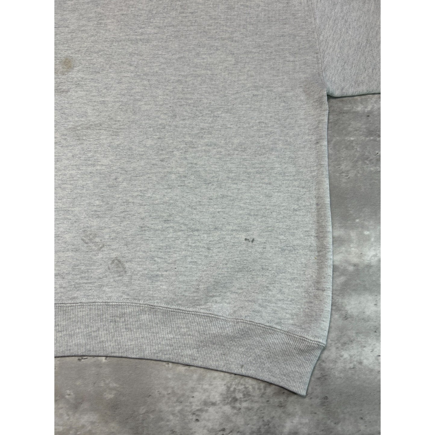 Vintage Butler University NCAA Collegiate Arc Spellout Pullover Sweatshirt Size XXL Gray
