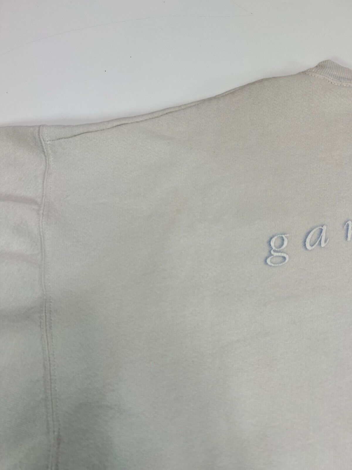 Vintage 1997 Garth Books Portrait Graphic Country Music Promo Sweatshirt Size XL