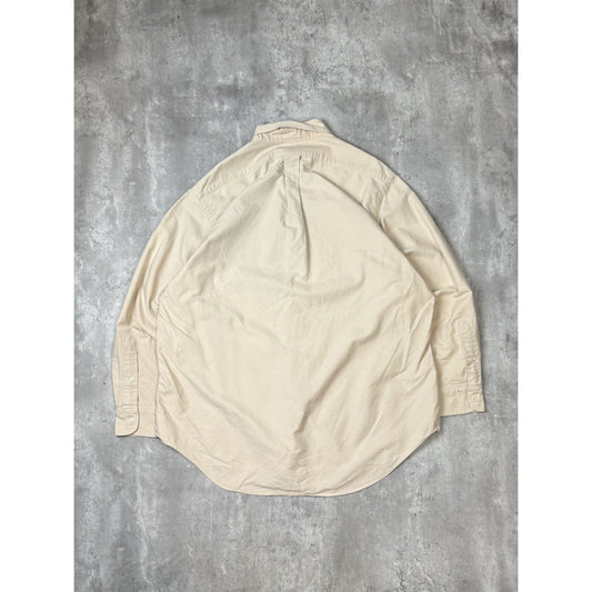 Vintage Polo Ralph Lauren Embroidered Pony Long Sleeve Button Up Shirt Sz XLT