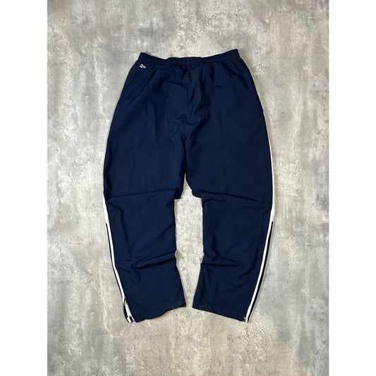 Adidas Embroidered Logo Nylon Track Pants Size Medium